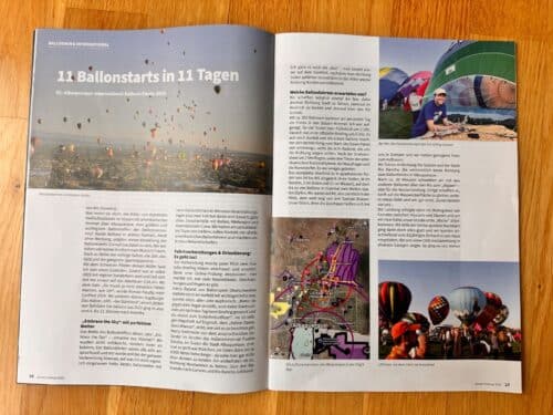 Ballonsport Magazin DFSV.de